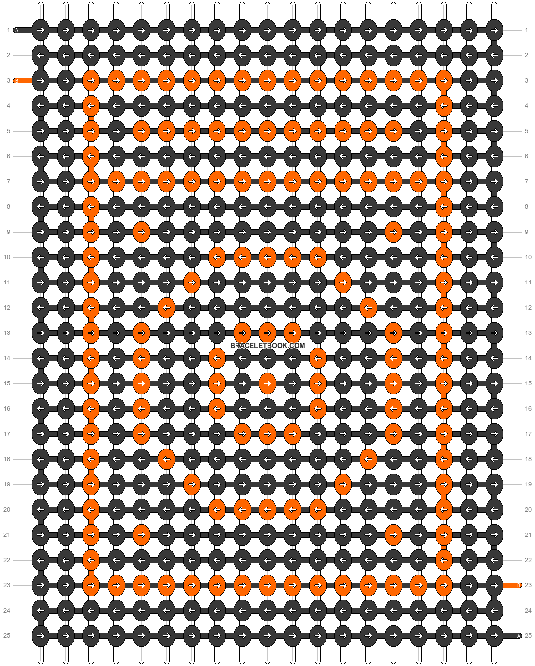 Alpha pattern #195591 pattern