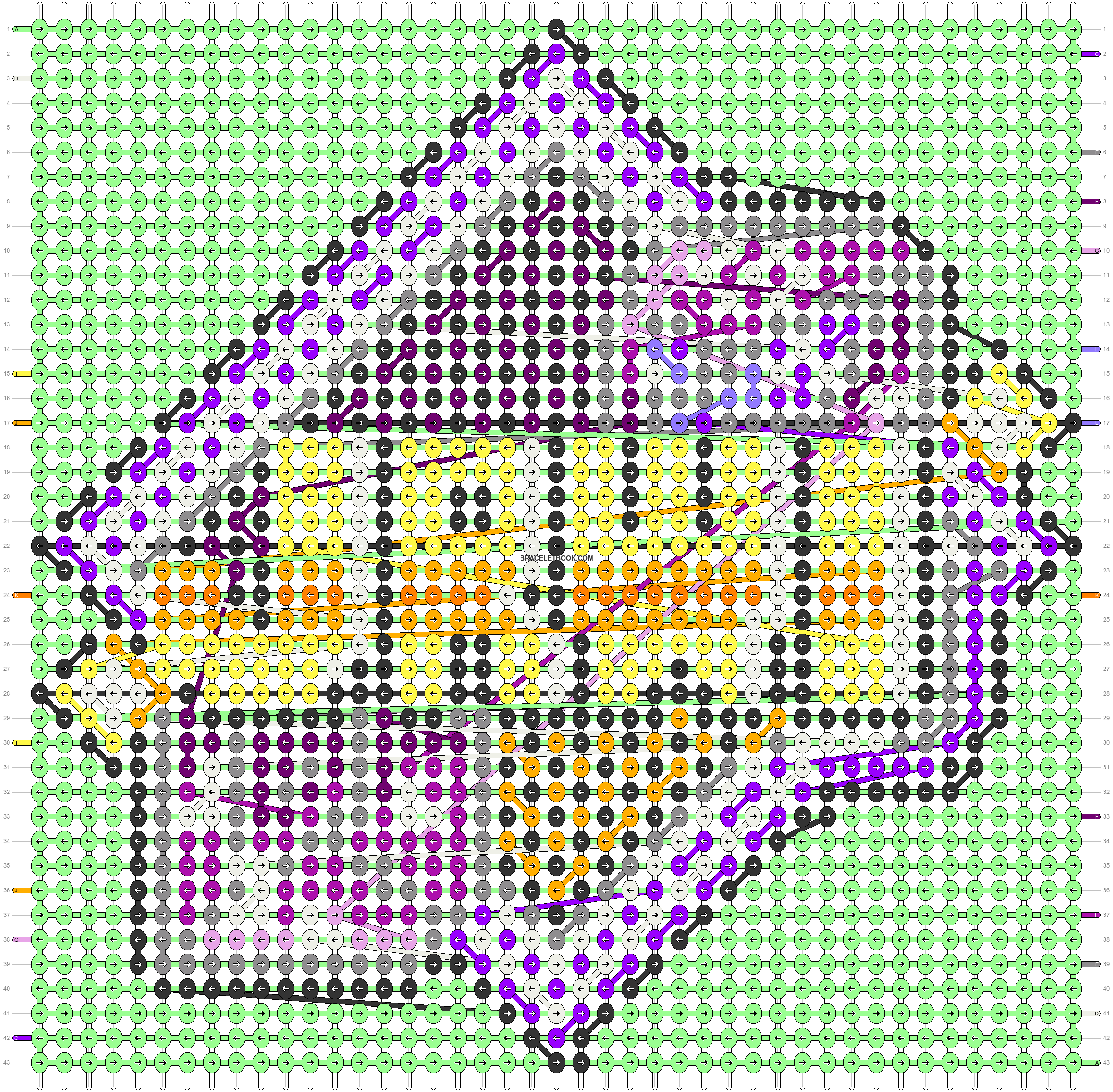 Alpha pattern #195592 pattern