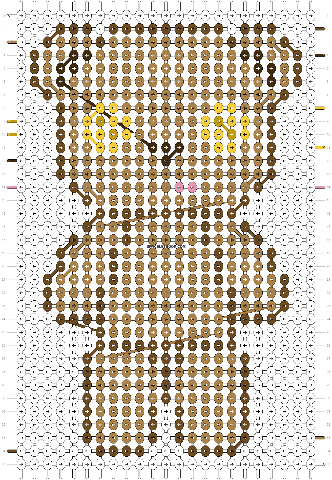 Alpha pattern #195594 pattern