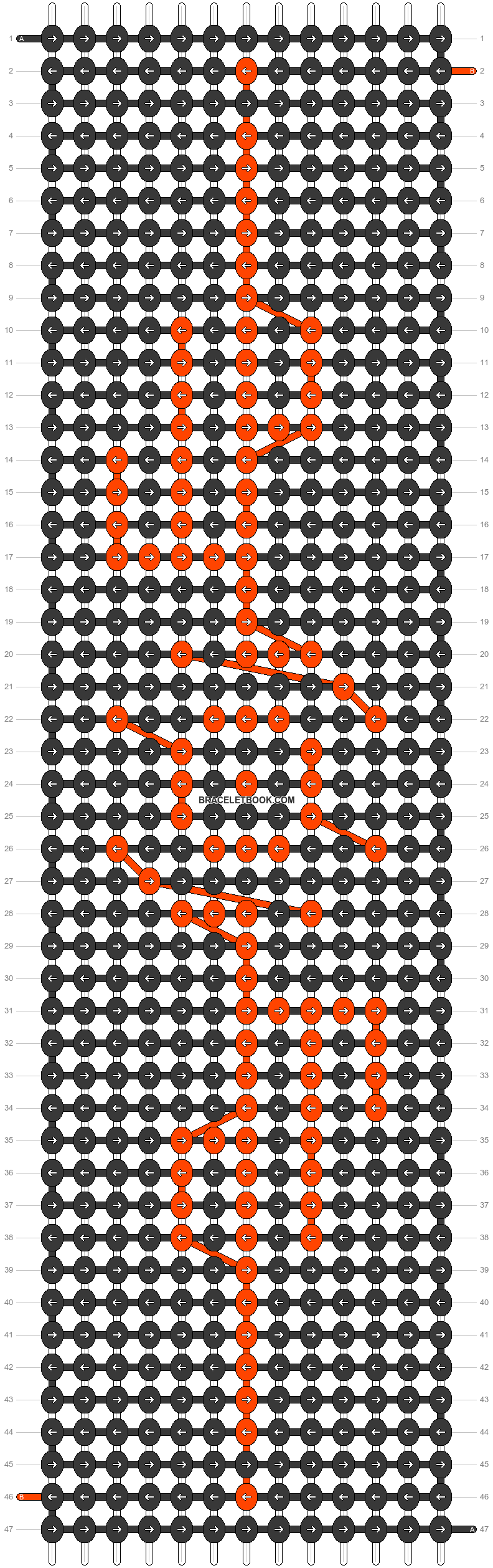Alpha pattern #195602 pattern