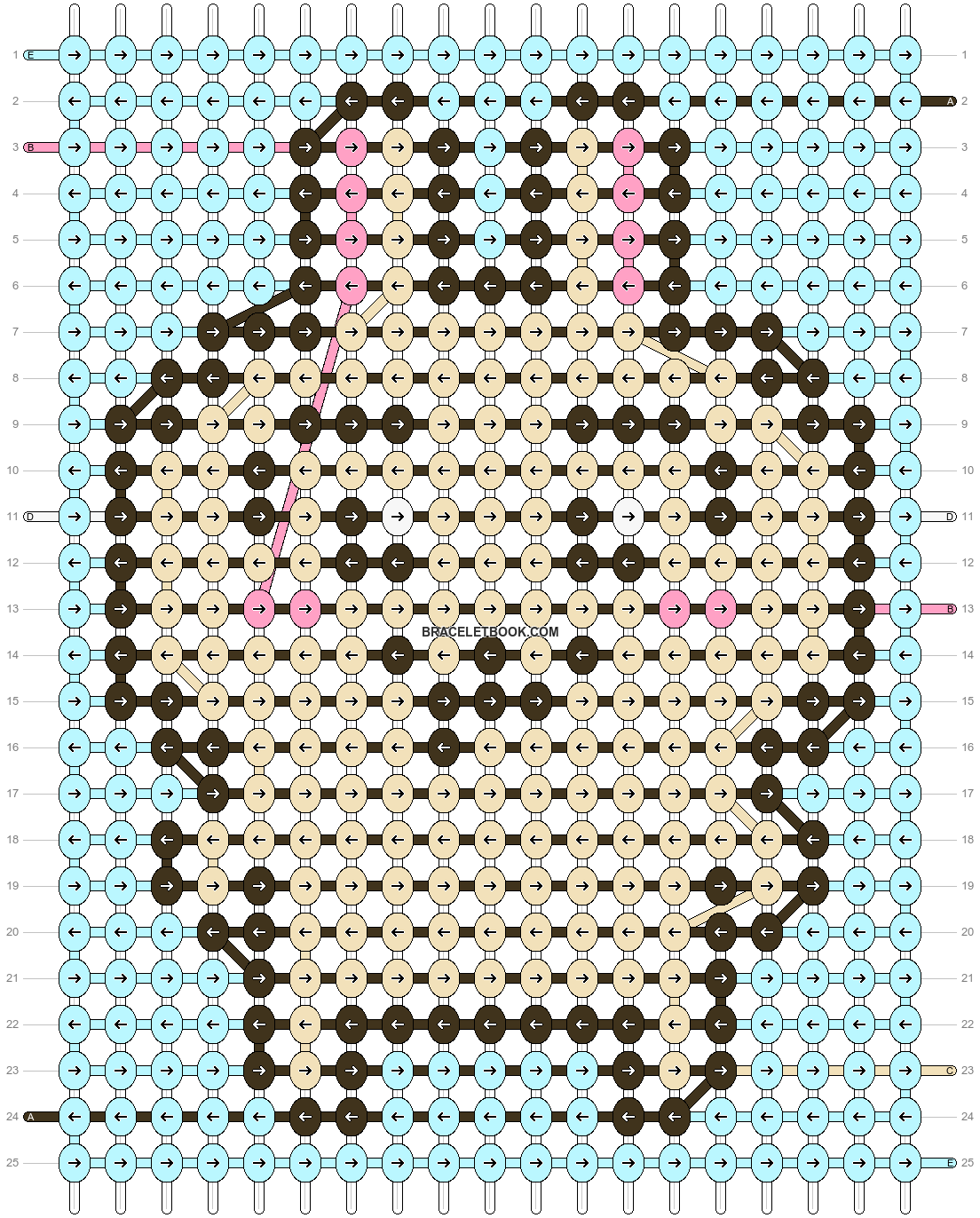 Alpha pattern #195624 pattern