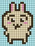 Alpha pattern #195624