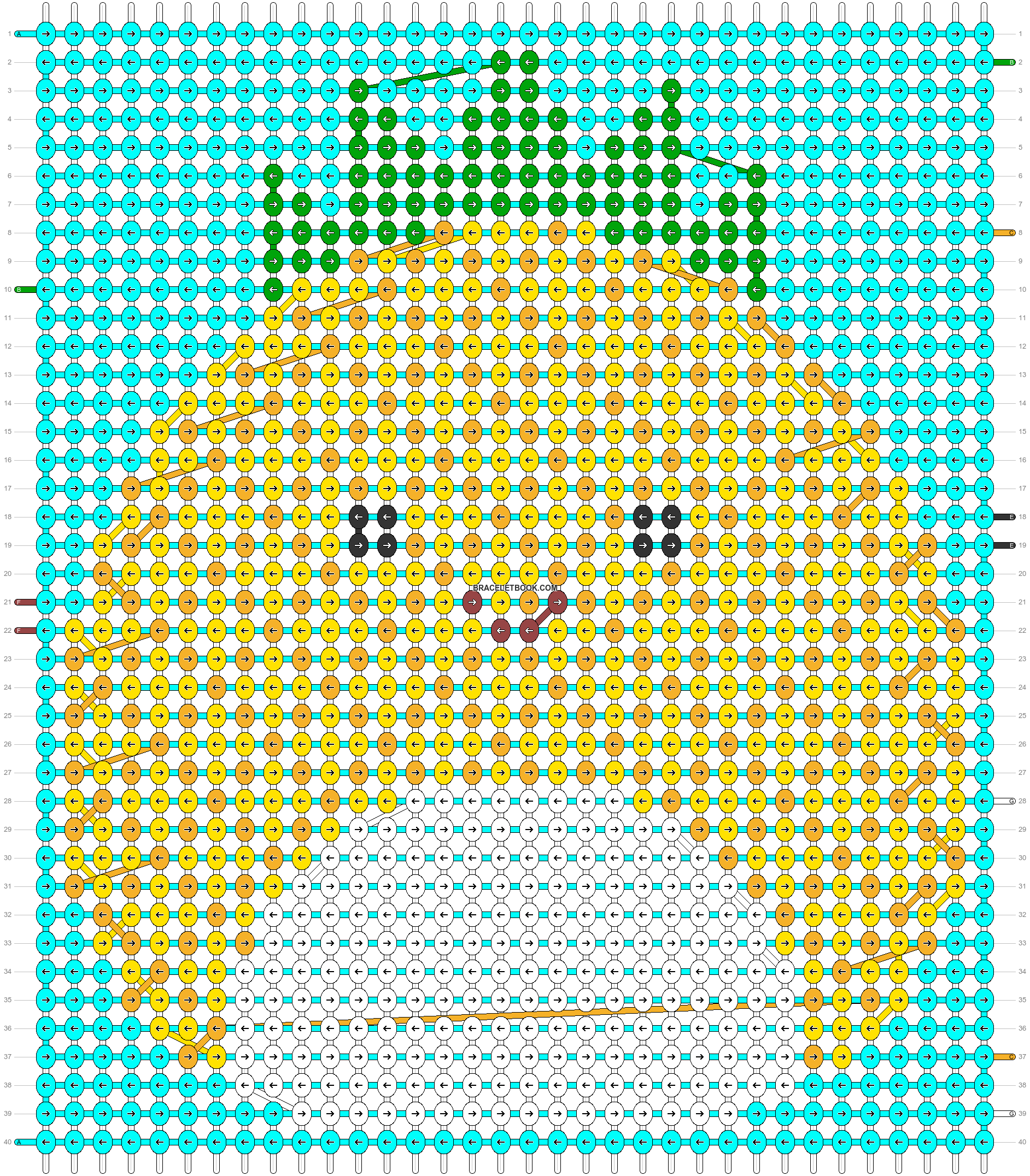 Alpha pattern #195625 pattern