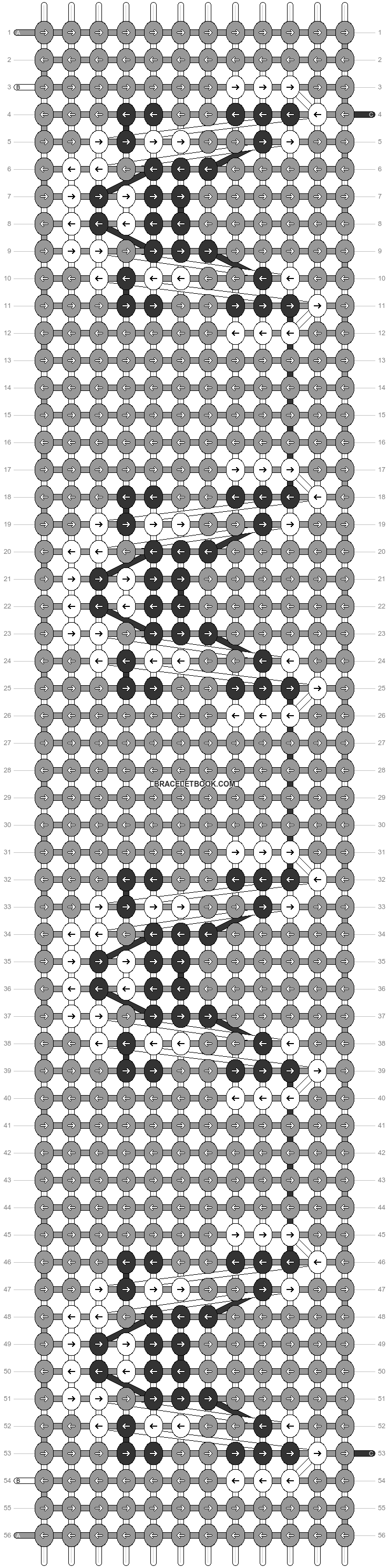 Alpha pattern #195630 pattern