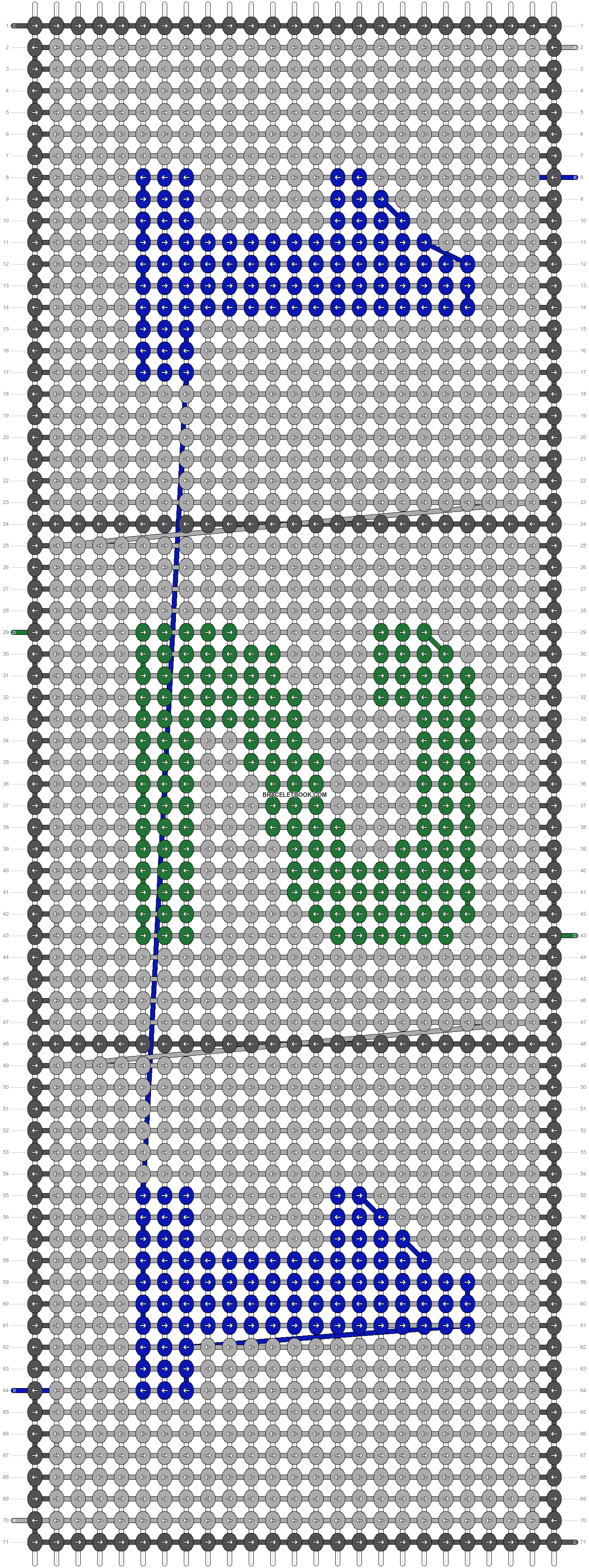 Alpha pattern #195631 pattern