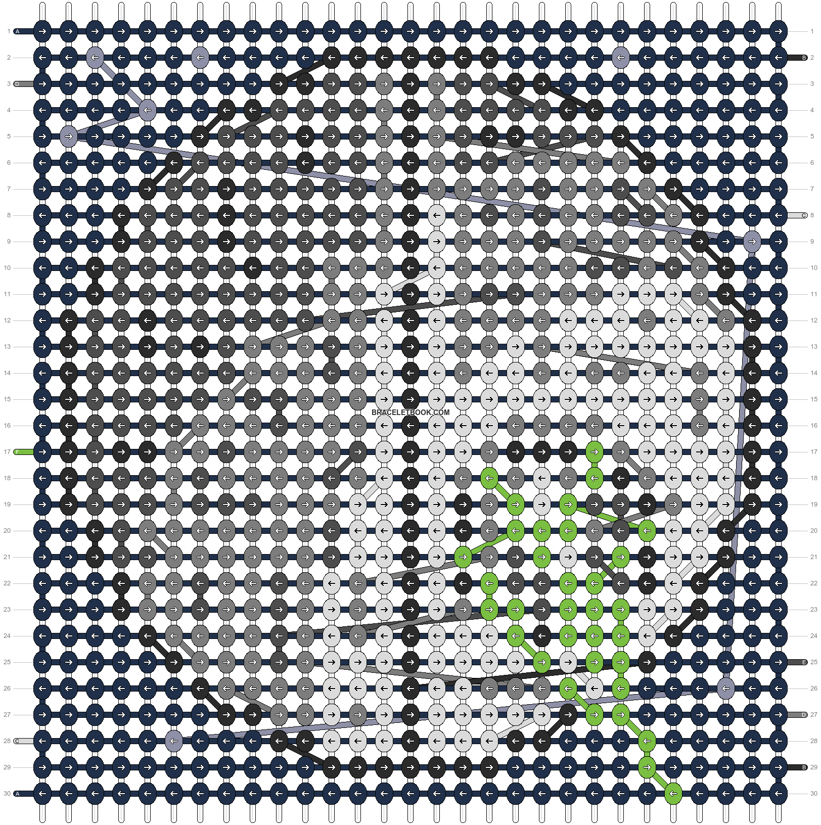 Alpha pattern #195632 pattern