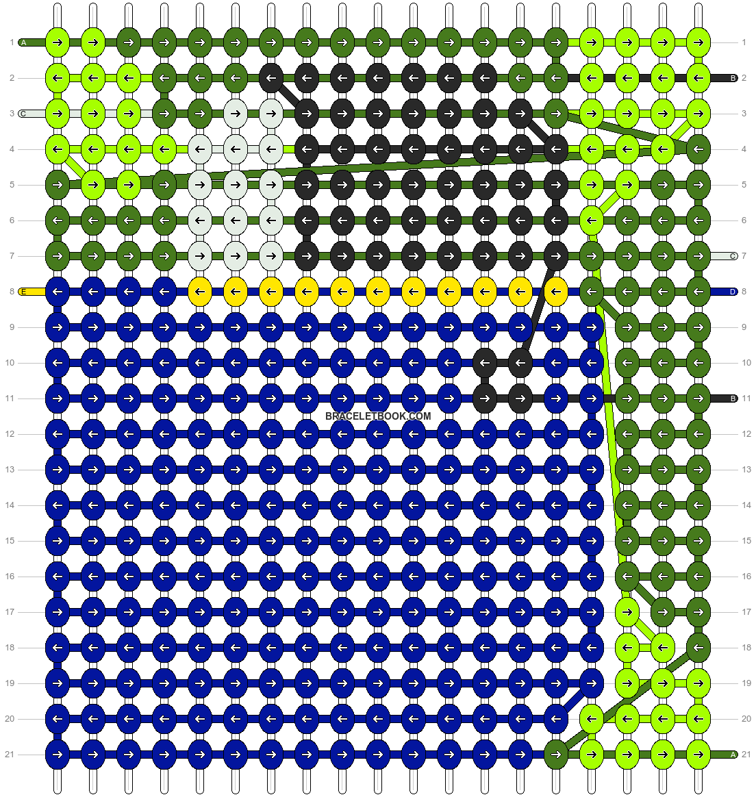 Alpha pattern #195635 pattern