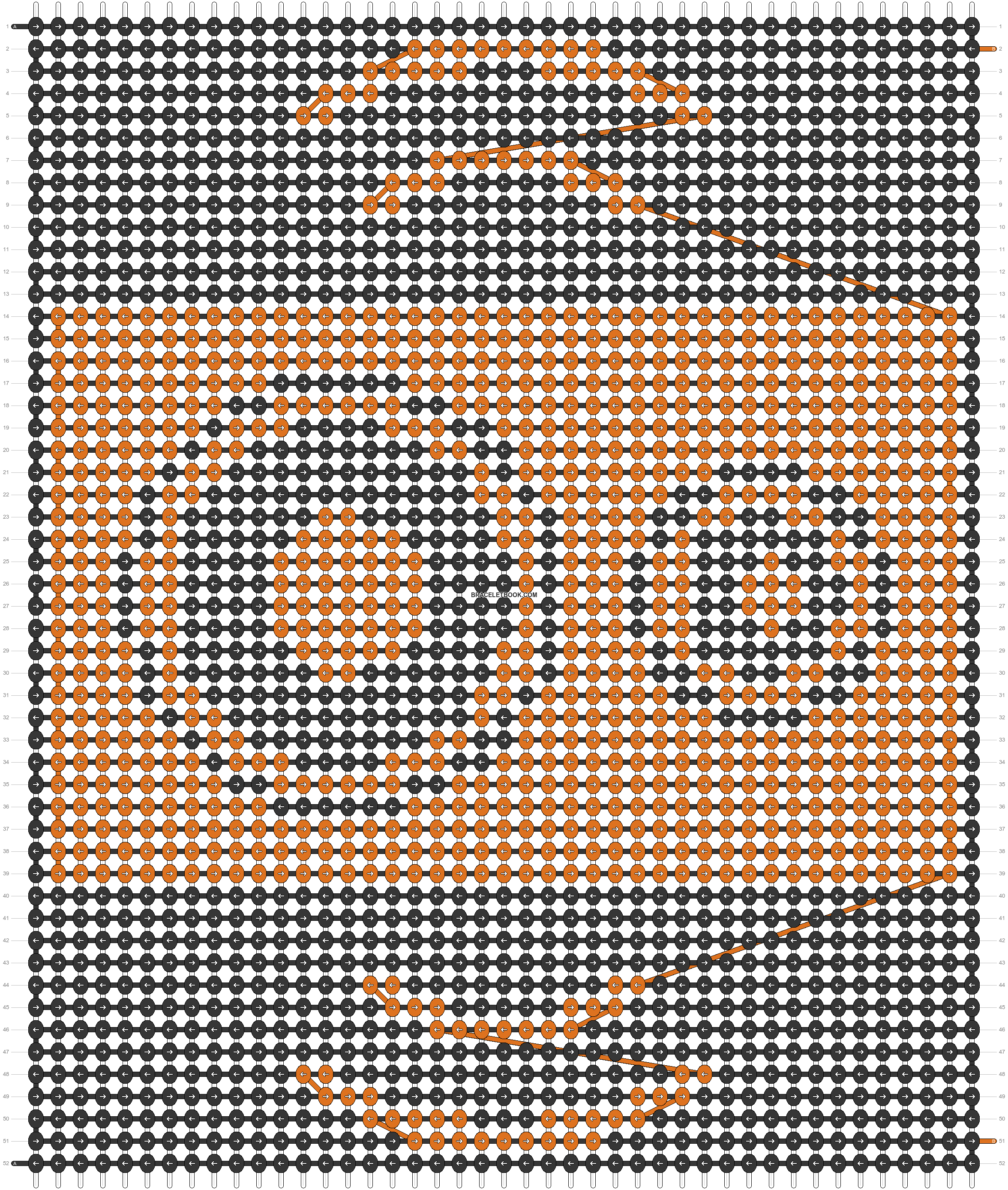 Alpha pattern #195640 pattern