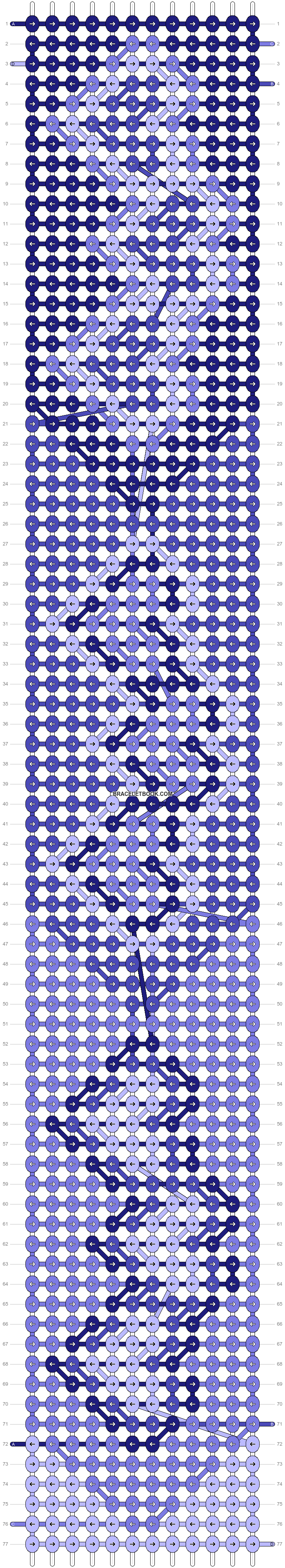 Alpha pattern #195642 pattern