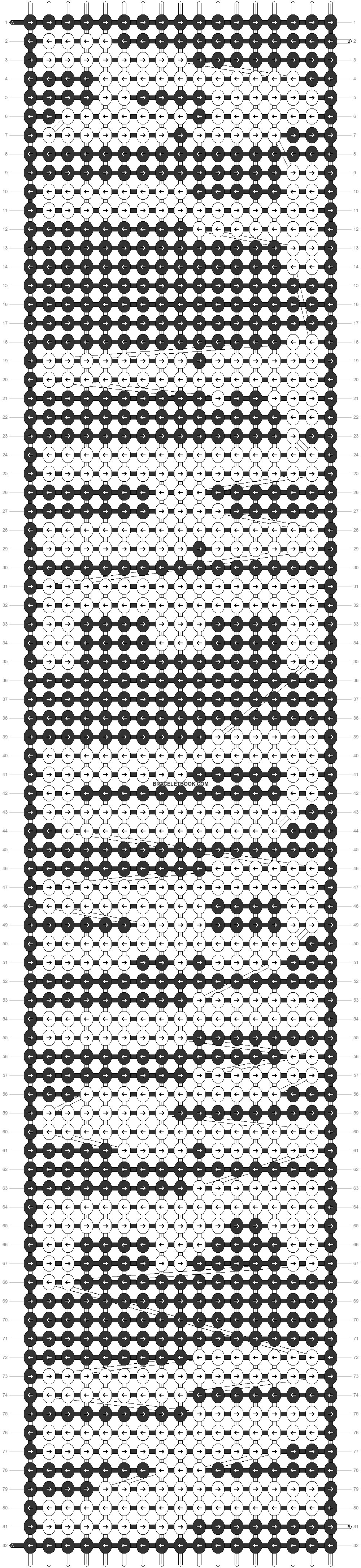 Alpha pattern #195644 pattern