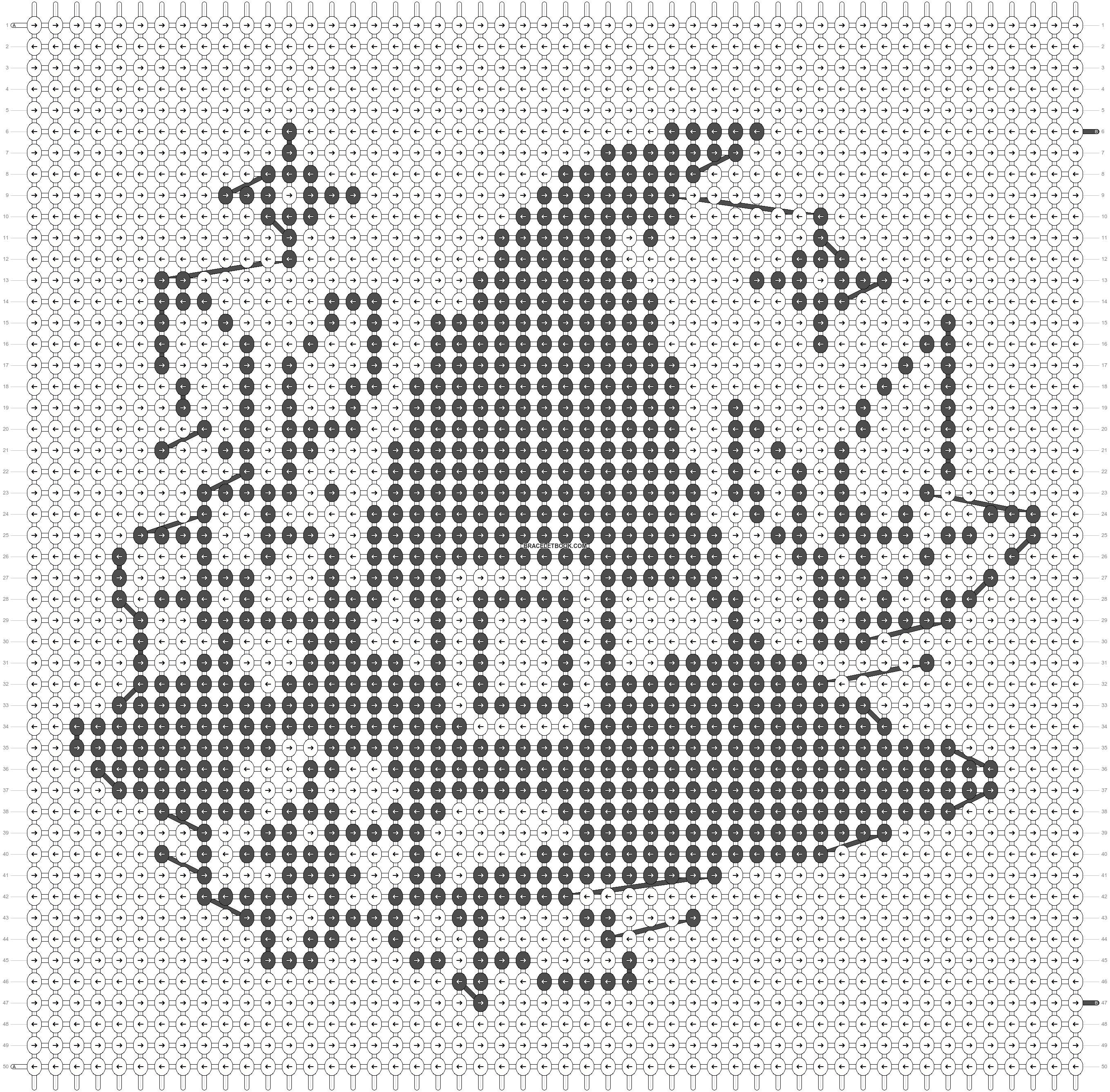Alpha pattern #195647 pattern