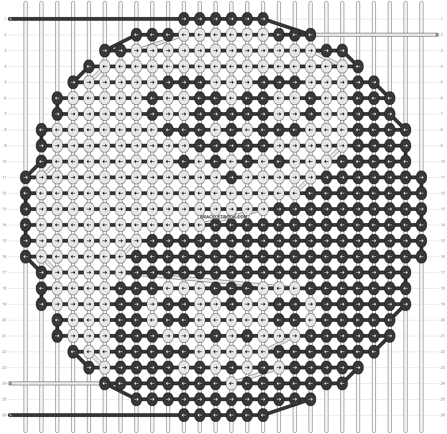 Alpha pattern #195650 pattern