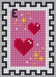 Alpha pattern #195651