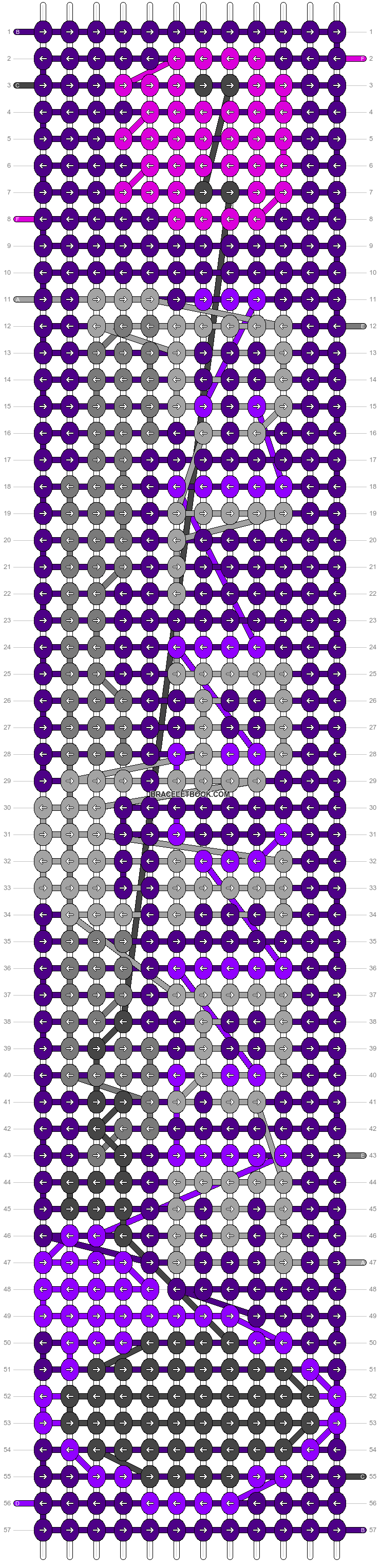 Alpha pattern #195653 pattern