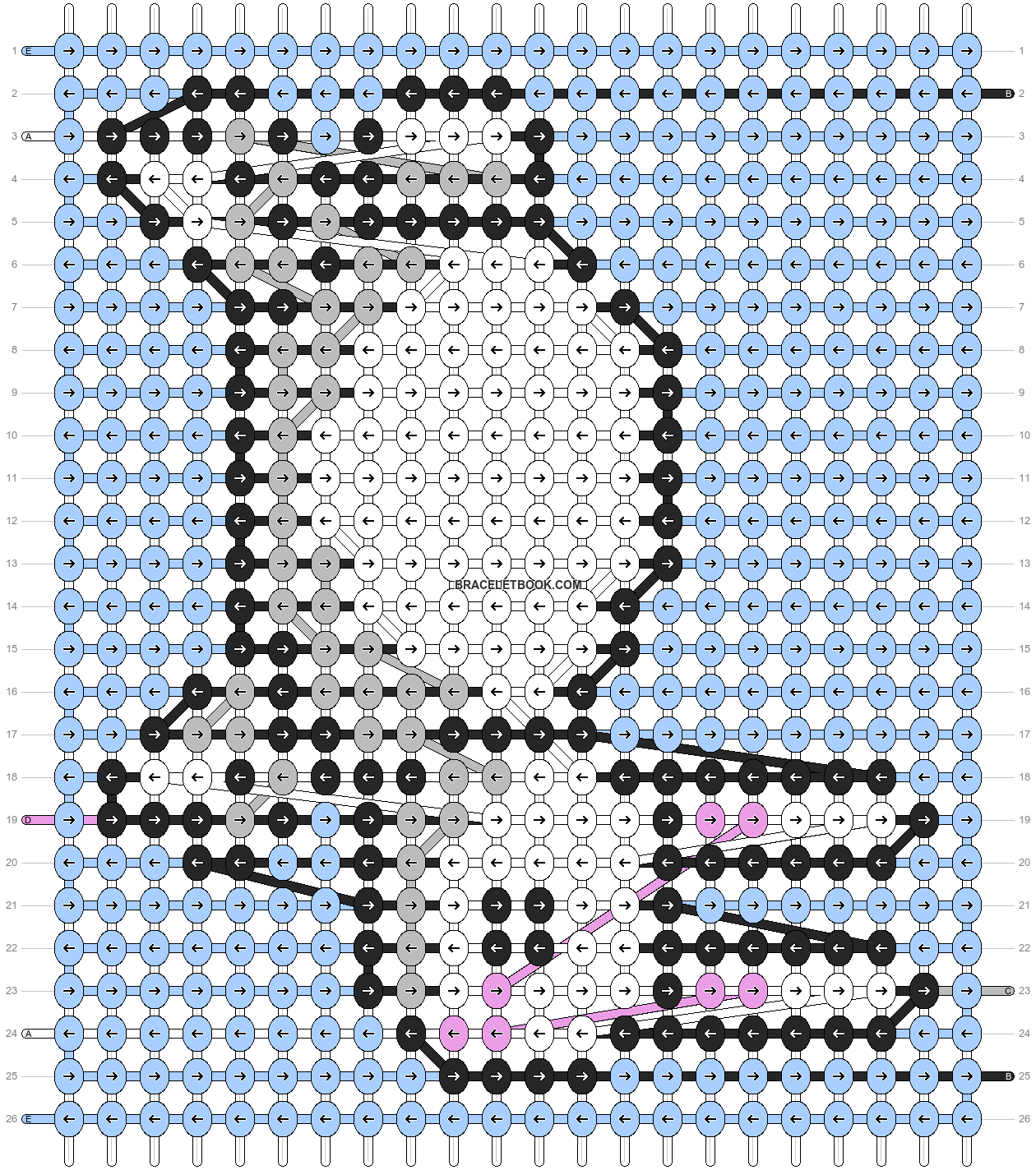 Alpha pattern #195656 pattern