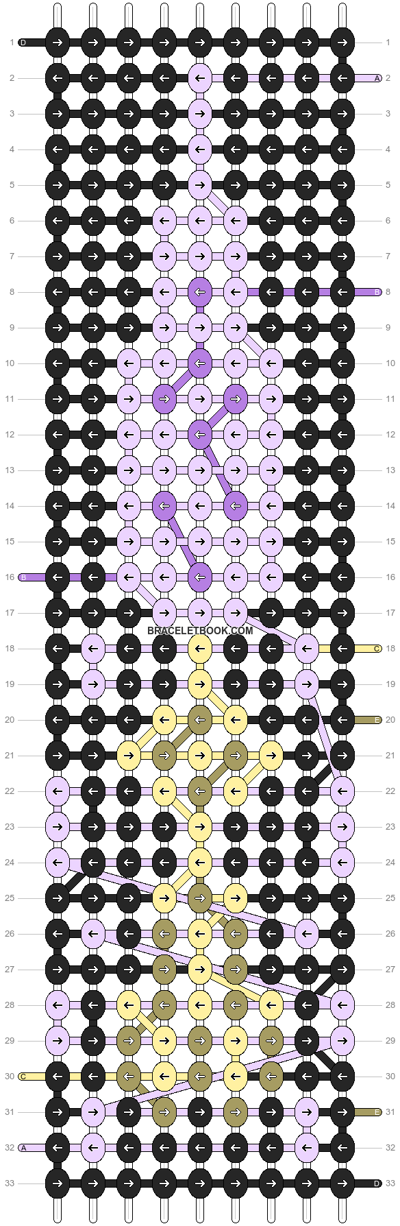 Alpha pattern #195657 pattern