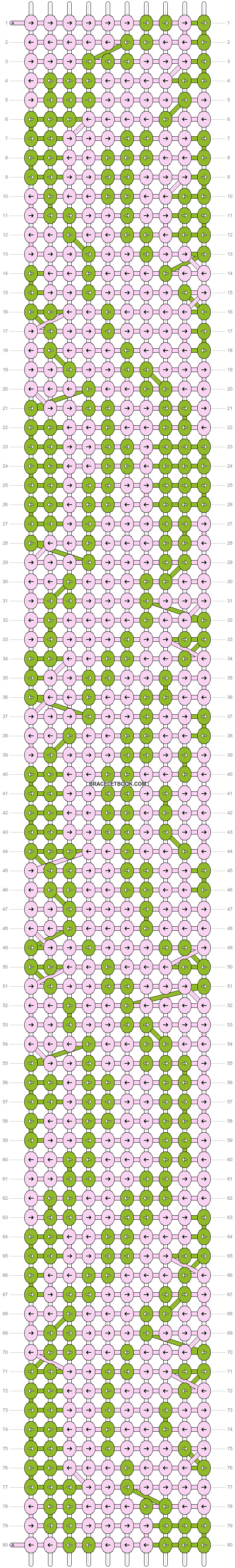 Alpha pattern #195663 pattern