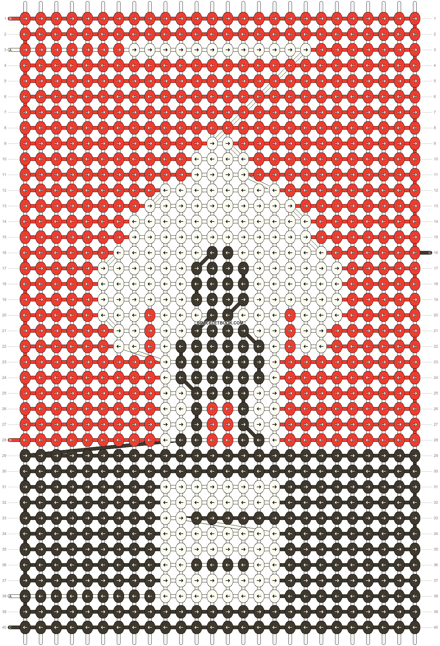 Alpha pattern #195664 pattern
