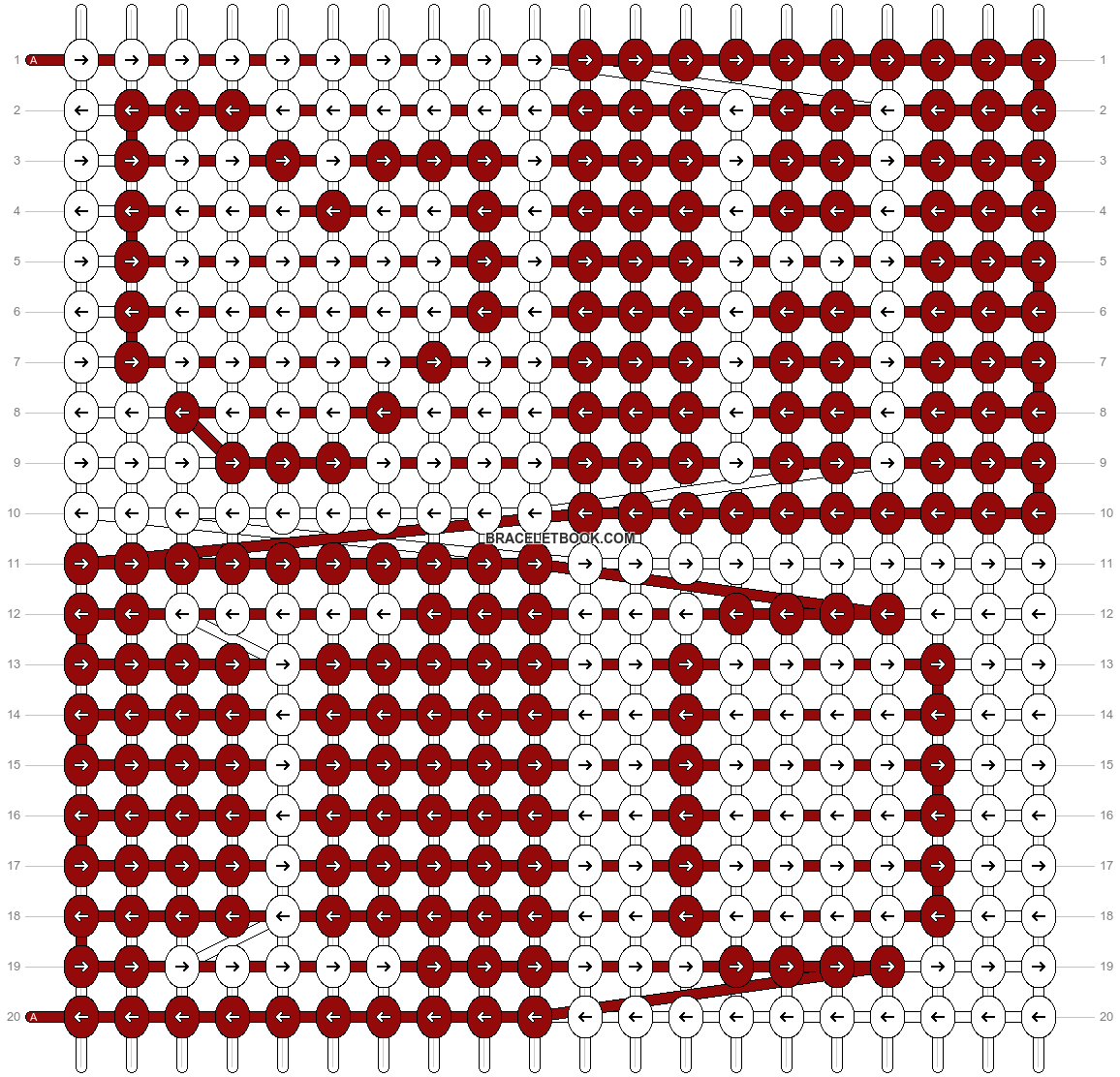 Alpha pattern #195671 pattern