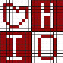 Alpha pattern #195671 preview