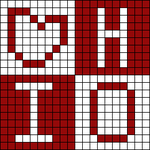 Alpha pattern #195671