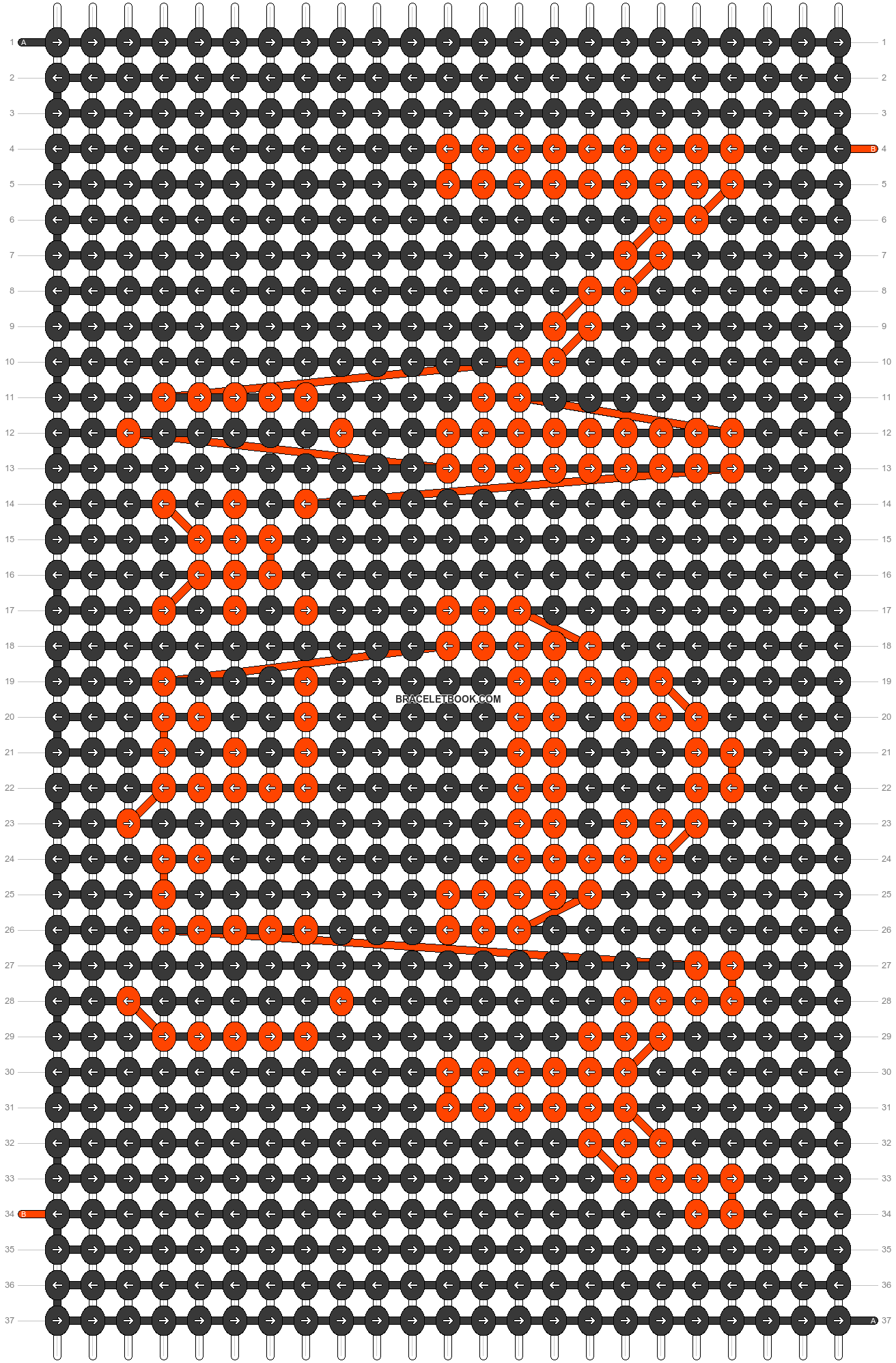 Alpha pattern #195673 pattern