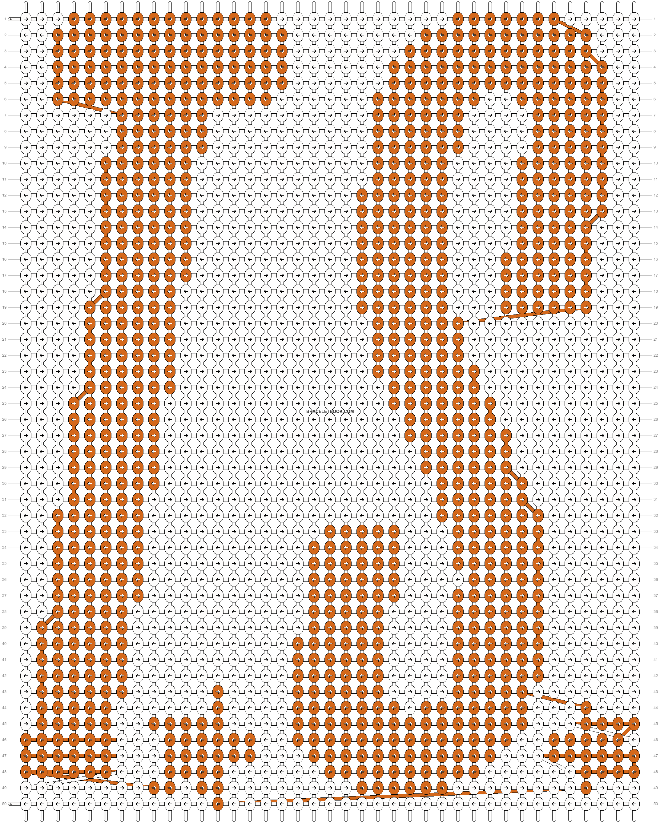 Alpha pattern #195675 pattern