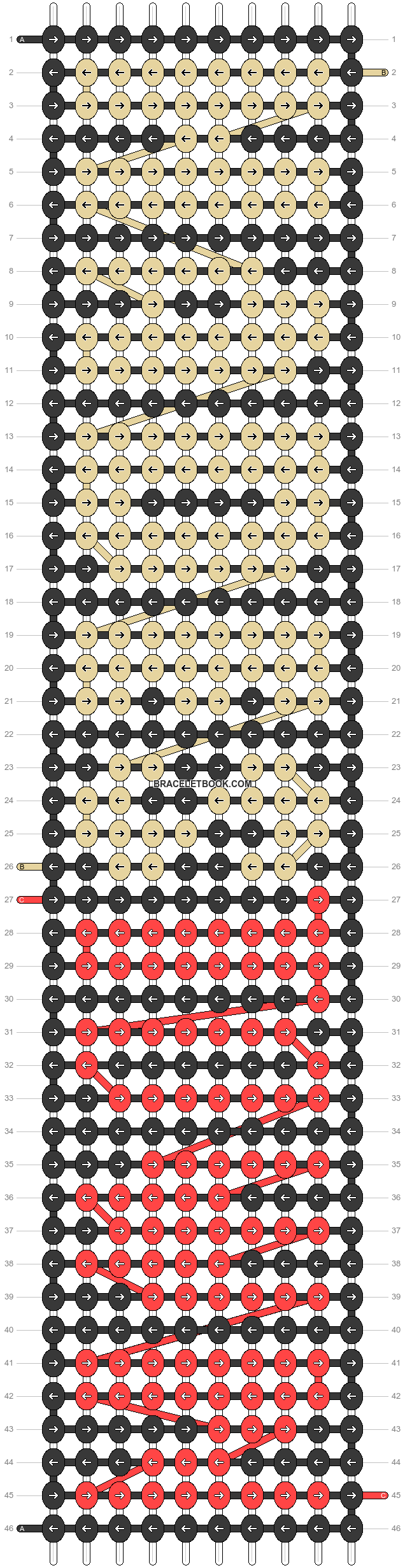 Alpha pattern #195676 pattern