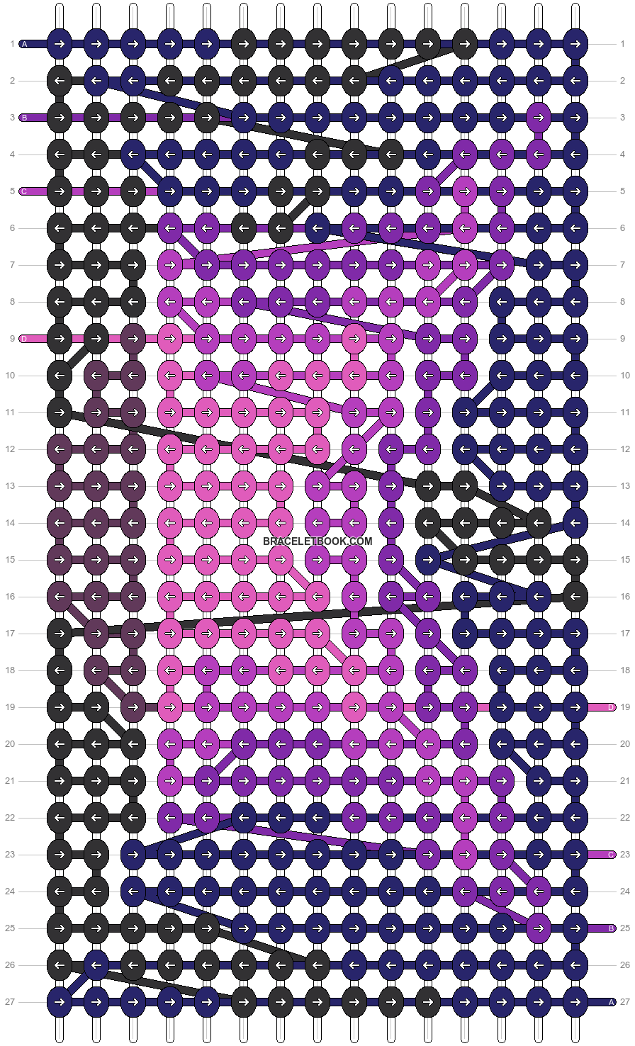 Alpha pattern #195692 pattern