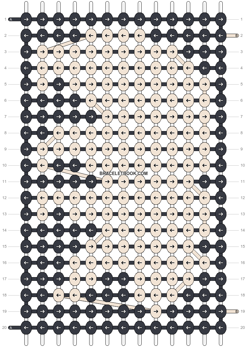 Alpha pattern #195698 pattern