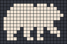 Alpha pattern #195698