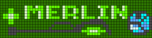 Alpha pattern #195701