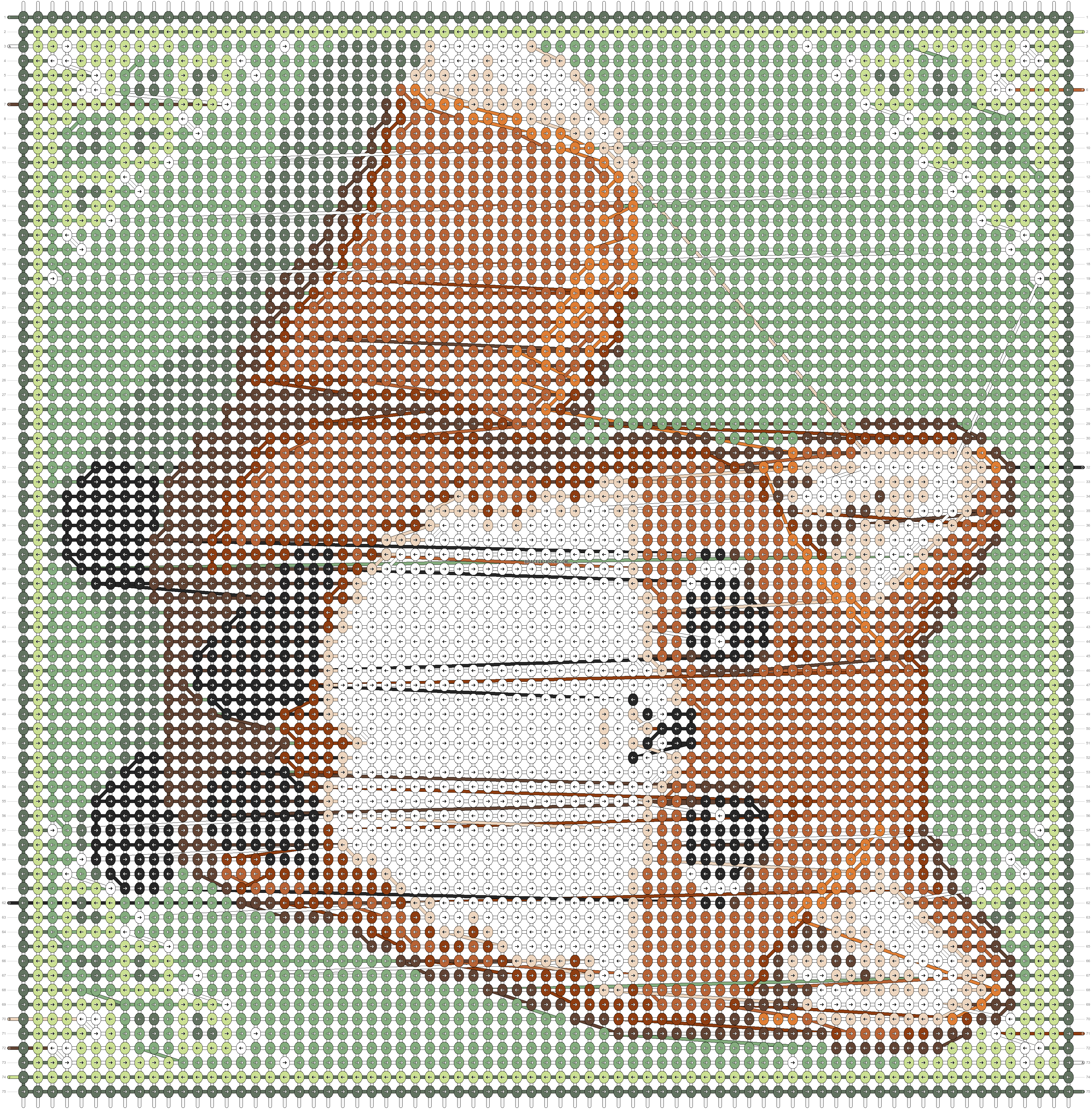 Alpha pattern #195702 pattern
