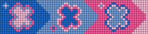 Alpha pattern #195704