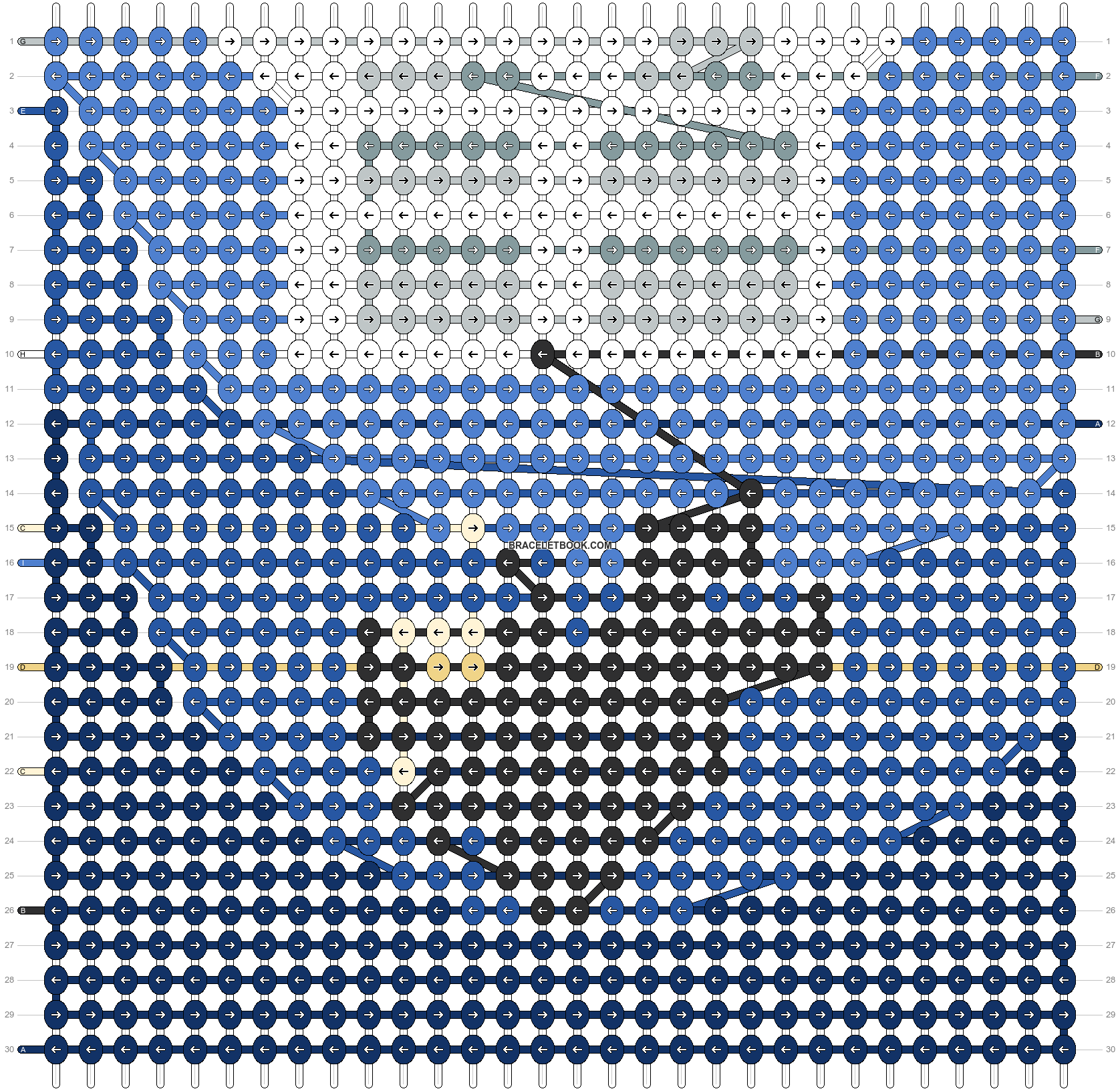 Alpha pattern #195705 pattern