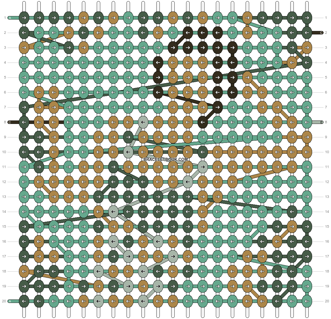 Alpha pattern #195710 pattern