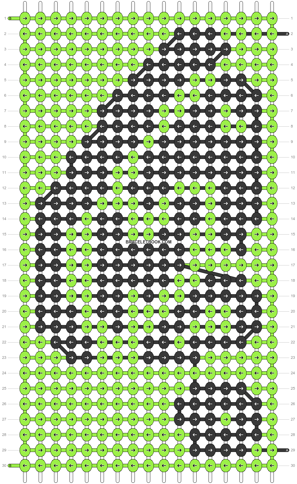 Alpha pattern #195711 pattern