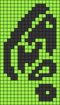 Alpha pattern #195711