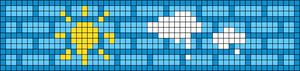 Alpha pattern #195712