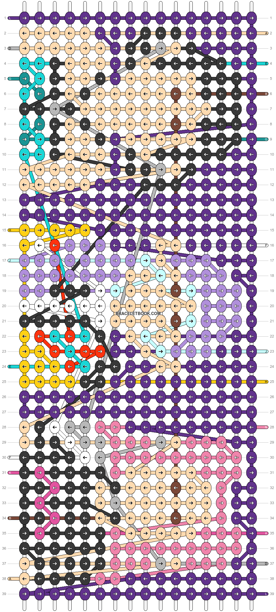 Alpha pattern #195716 pattern