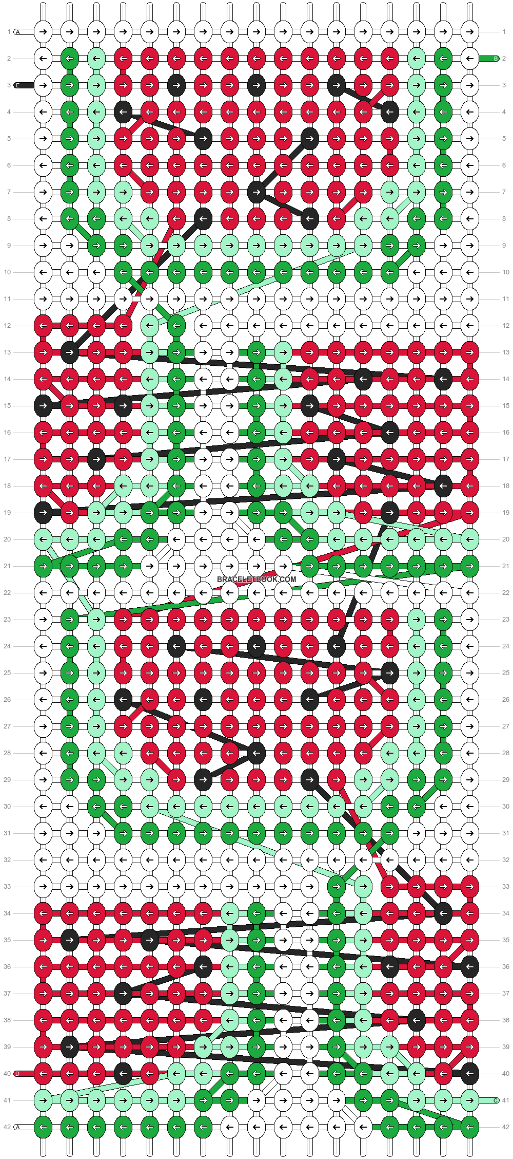 Alpha pattern #195717 pattern