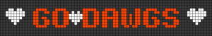 Alpha pattern #195718