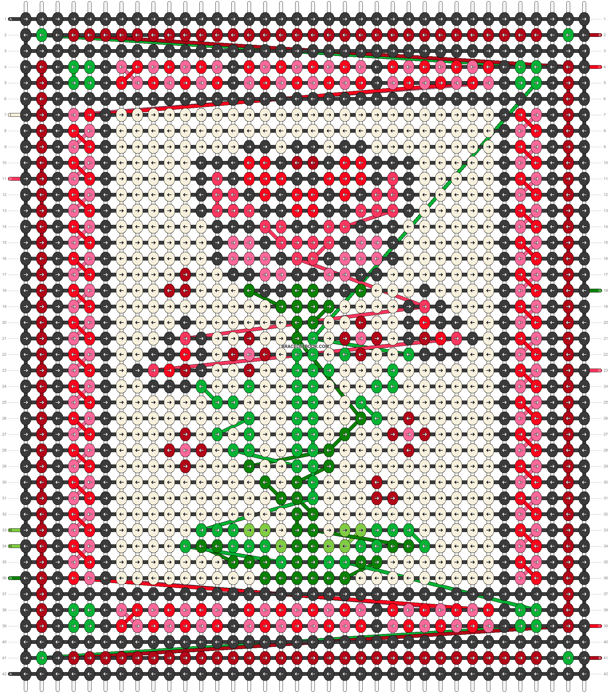 Alpha pattern #195721 pattern
