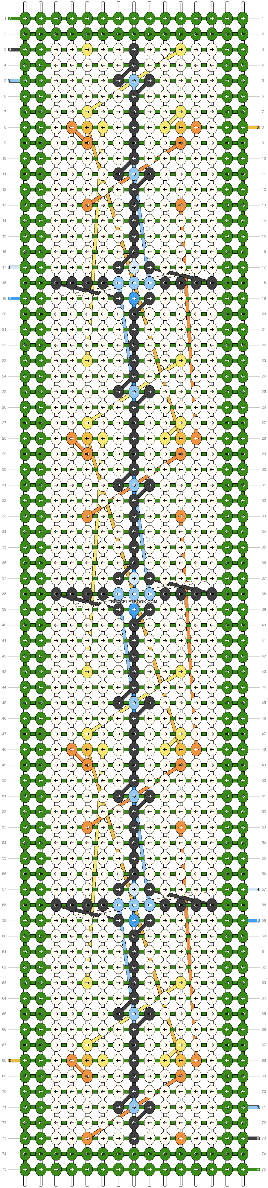 Alpha pattern #195722 pattern