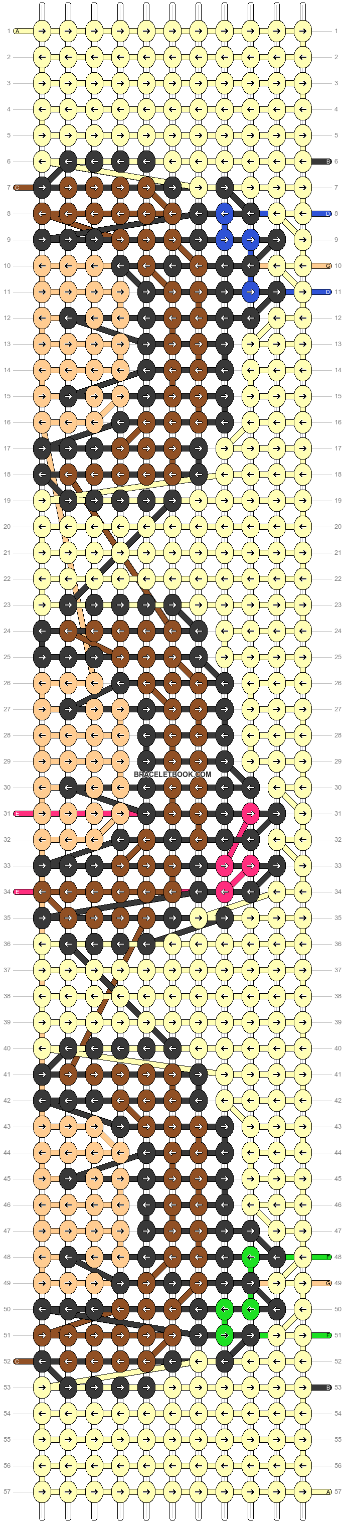 Alpha pattern #195726 pattern
