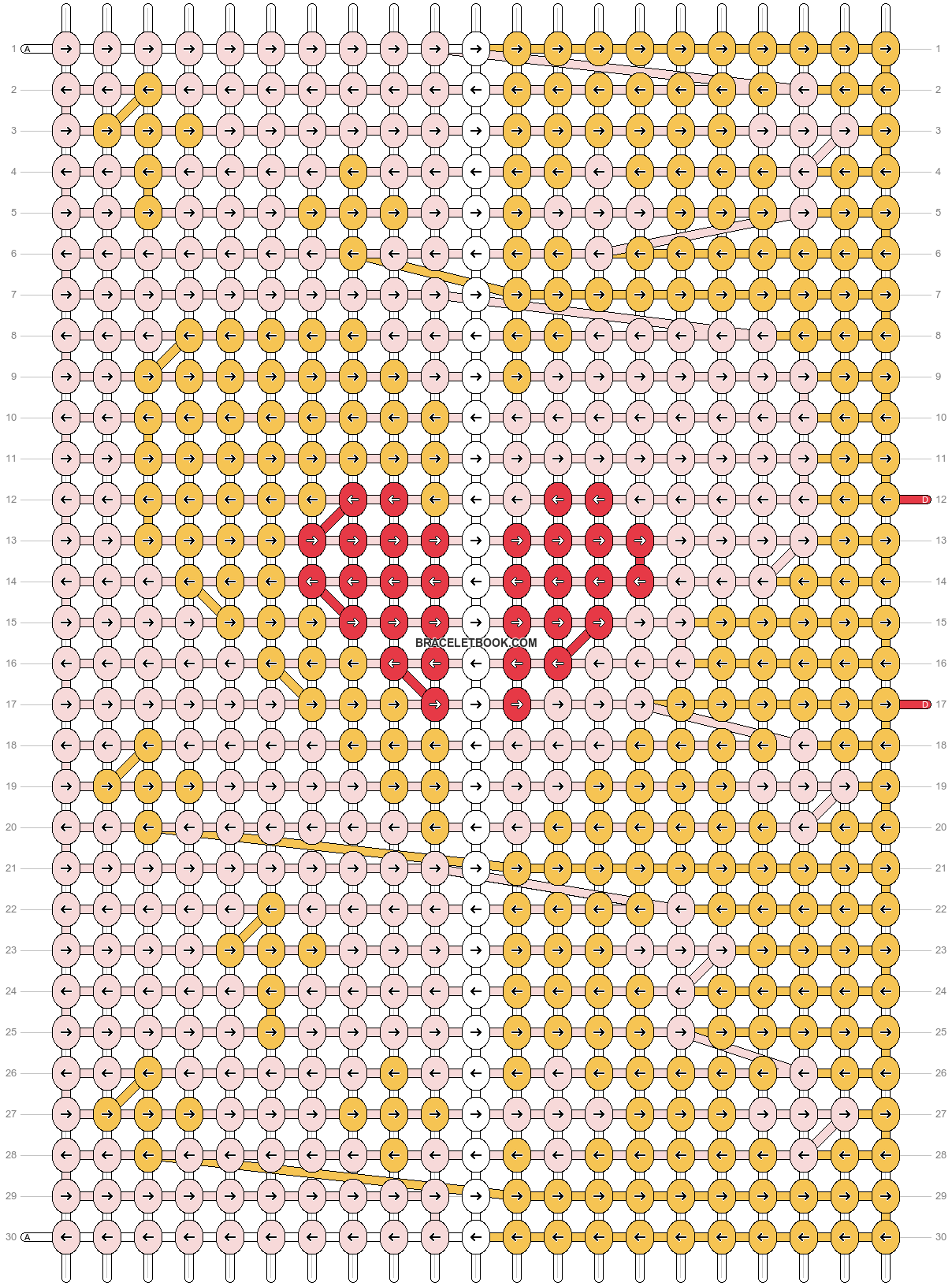 Alpha pattern #195728 pattern