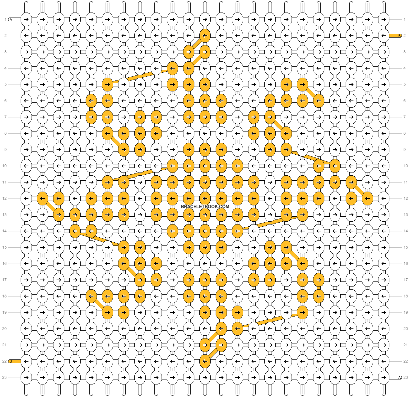 Alpha pattern #195731 pattern
