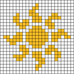 Alpha pattern #195731