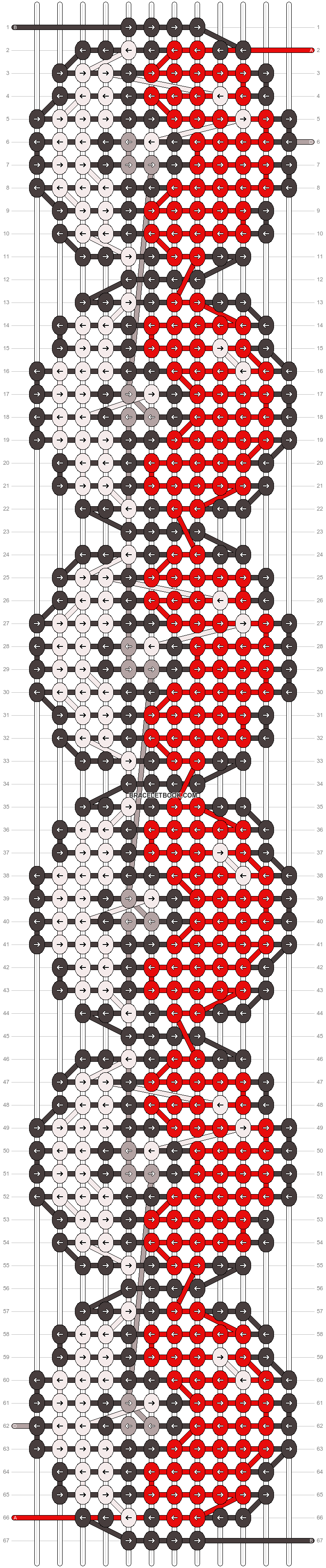 Alpha pattern #195747 pattern
