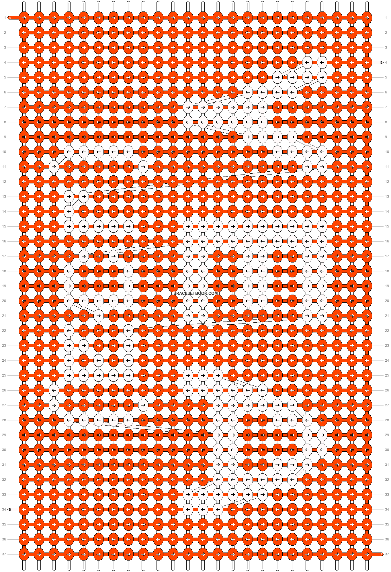Alpha pattern #195750 pattern